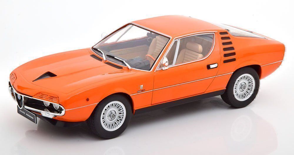 Alfa Romeo Montreal 1970 – Modèle Réduit 1/18 Par KK-Scale – Réf KKDC180381