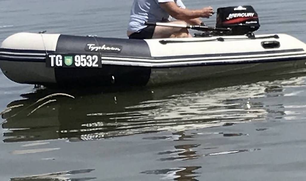 Boote: Schlauchboot BOMBART TIPHOON  mit Mercury Motor  – Gebraucht aus Sirnach von mih_6wj8