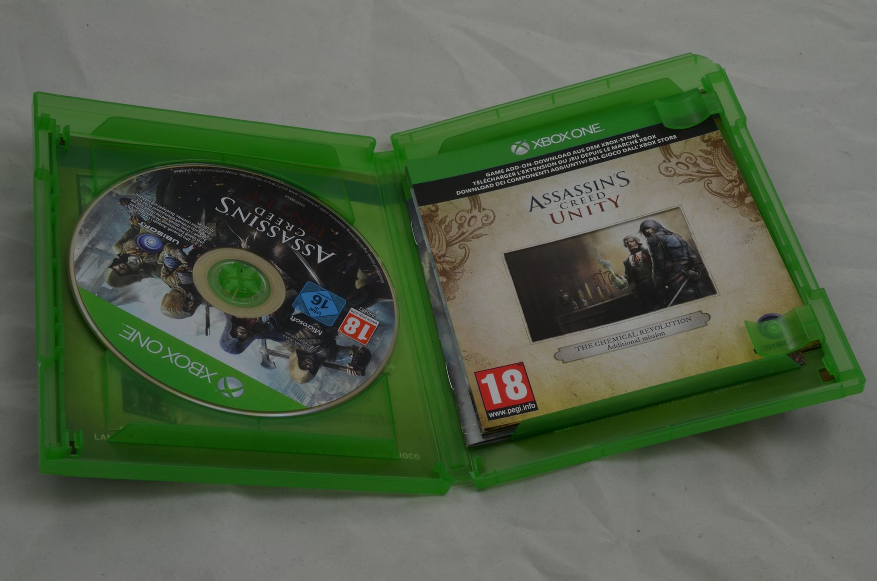 Giochi: Assassin's Creed Unity Xbox One Spiel CB – Usato da Buchs AG venduto da SellAndBuyX 2