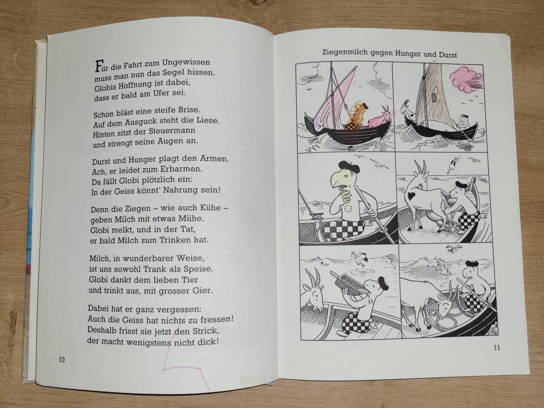 Libri: Globi der Seefahrer; 1. Auflage 1986 – Usato da Niederuzwil venduto da 333x333 6
