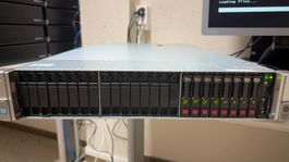 HPE ProLiant DL380 Gen9 2U — 384 GB RAM / Dual Xeon 20-Cores