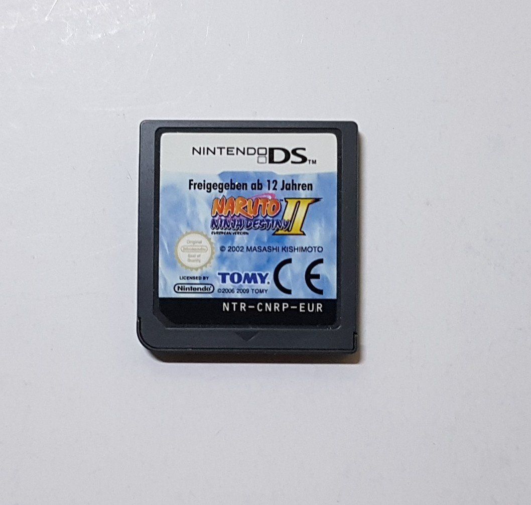Nintendo Giochi: Naruto Ninja Destiny 2  DS – Usato da Schüpfheim venduto da Games_Spielkonsolen 1