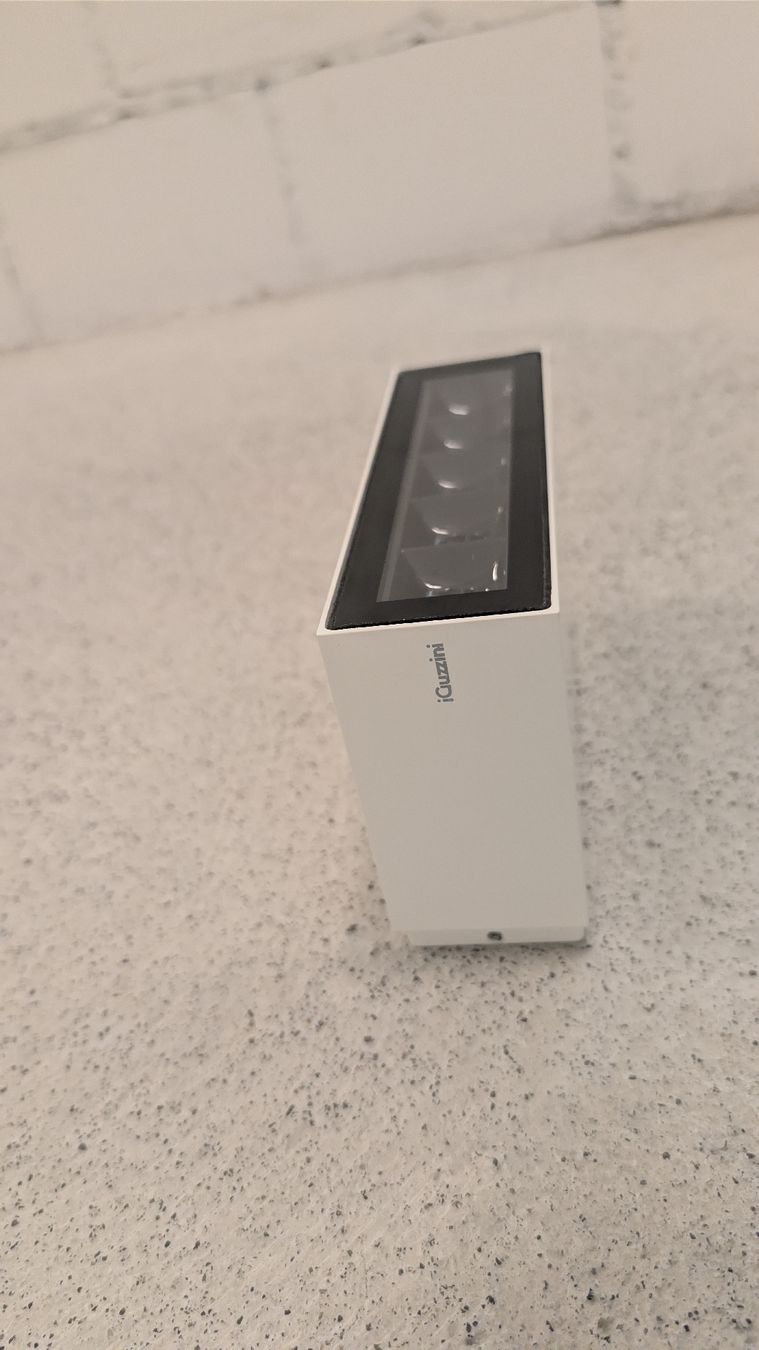 Guzzini Lampen: iGuzzini Lampe (Mega-Spot) weiss – Neu (gemäss Beschreibung) aus Fahrwangen von lou_xwh9 1