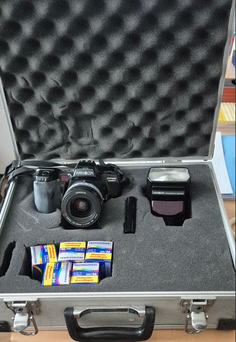 Minolta Kamera: Fotokamera Minolta DYNAX 7000i – Gebraucht aus Weinfelden von Skippy50