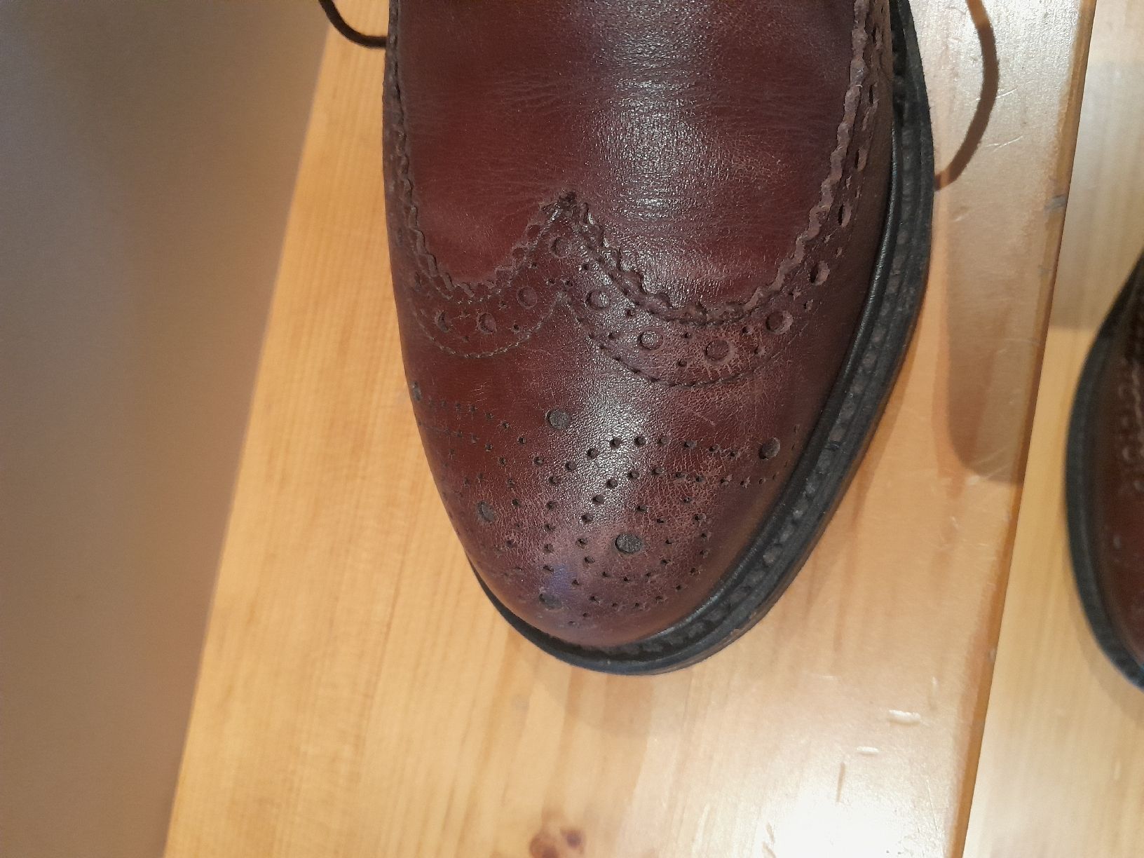 Navyboot Scarpe da uomo: Navyboot Lederschuh – Usato da Alterswil FR venduto da jas_cp68 4