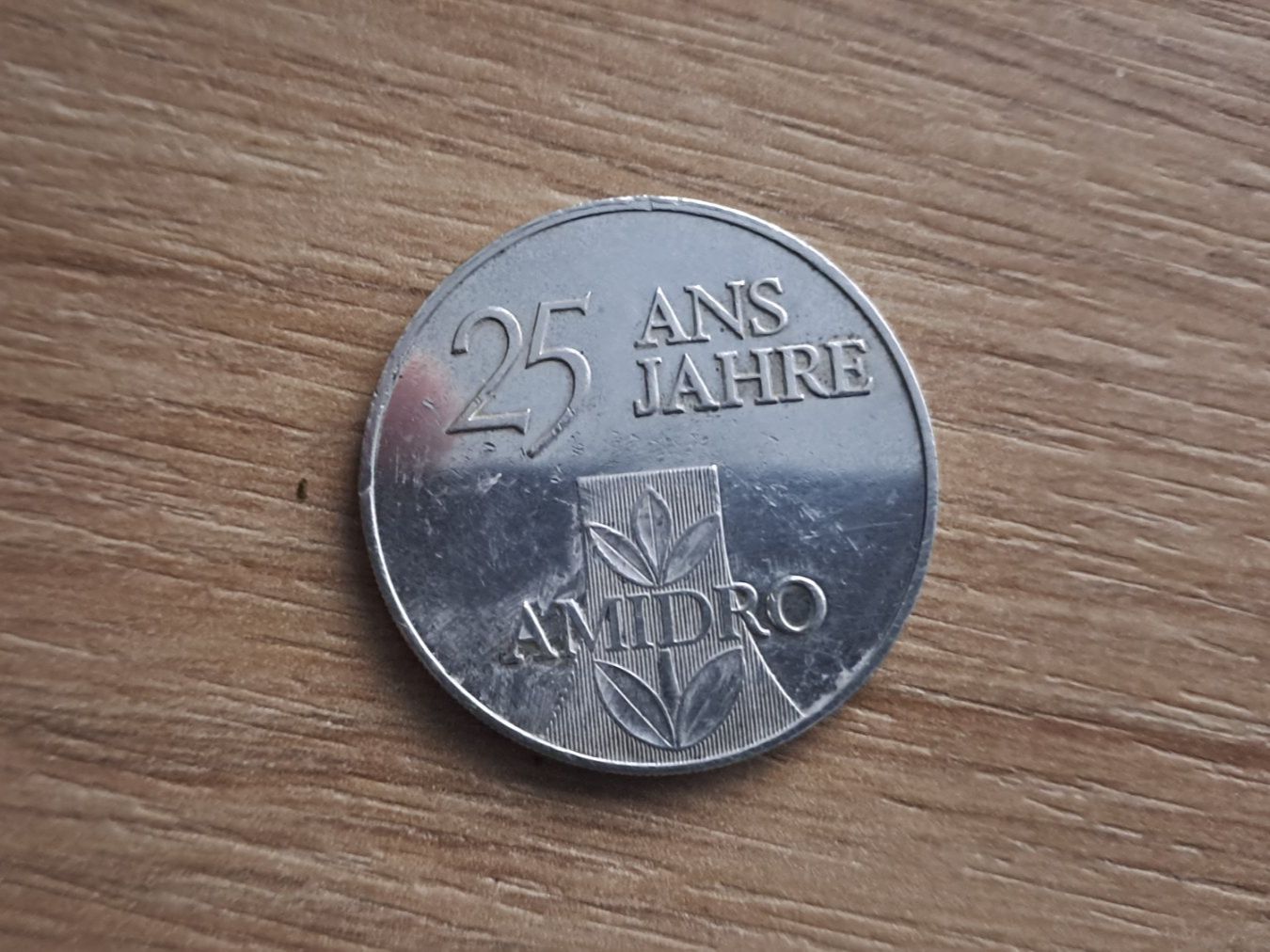 Tutti le monete: Amidro Silbermünze 1970 – Usato da Lengnau AG venduto da Mydonja