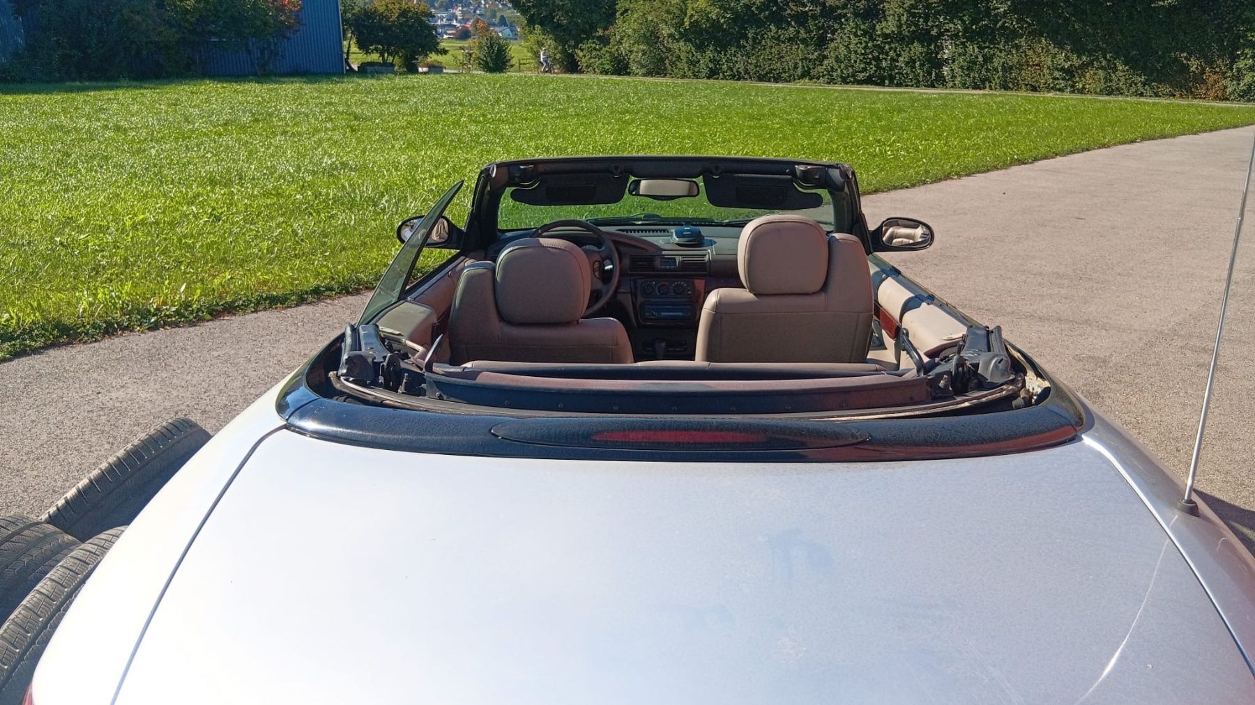 Chrysler Autos: CHRYSLER Sebring 2.7 Cabrio – Gebraucht aus Rebstein von TonyRasta-Autohandel 4