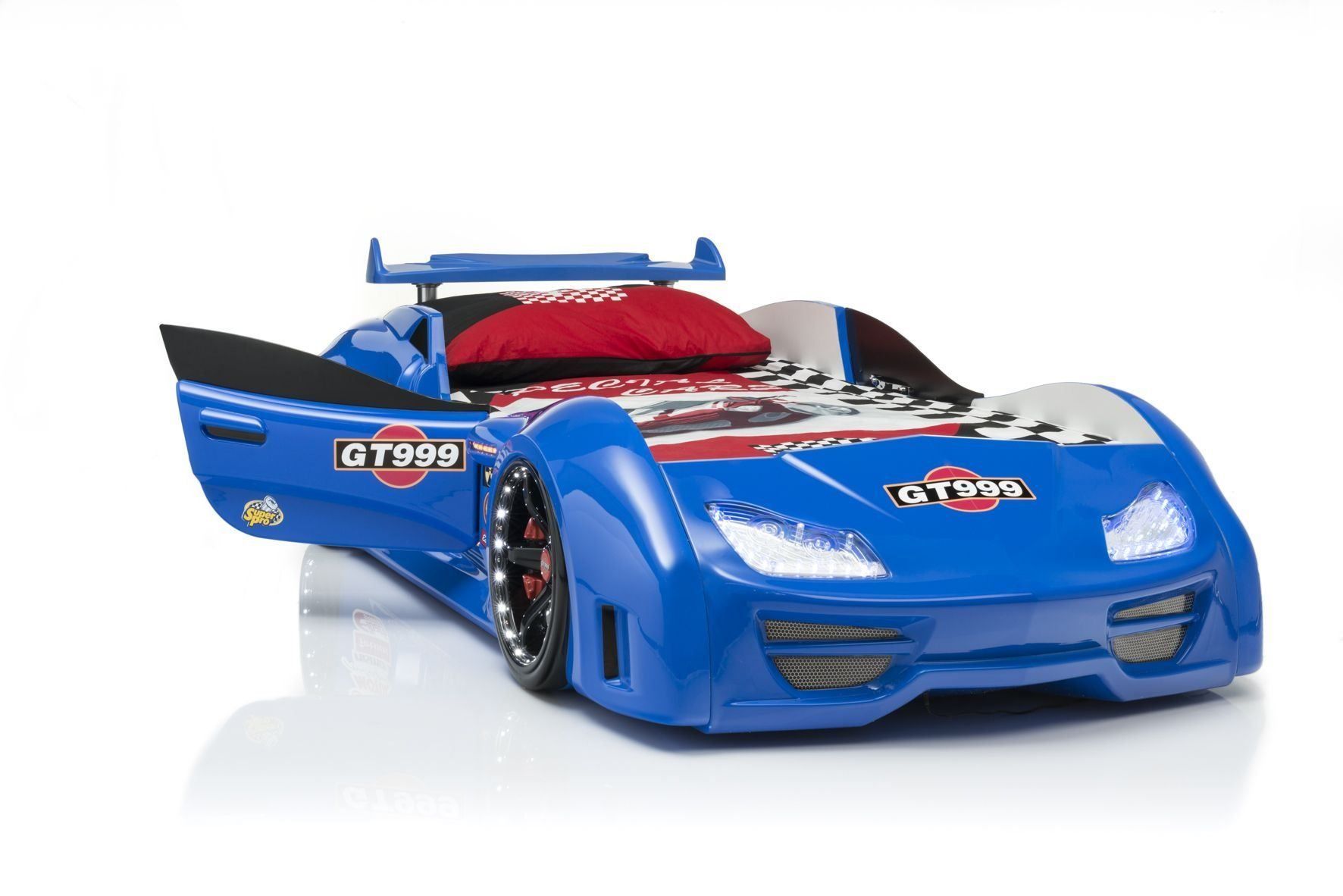 Letti: Autobett GT999 -FullType-Blau Kinderbett – Nuovo e nell'imballaggio originale da Freiburg Br. venduto da TipTop-Moebel 3