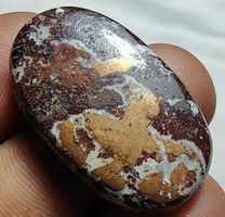 Cabochon L-6864 – Kupferdolit 32X22.8x4mm 37.05 Karat