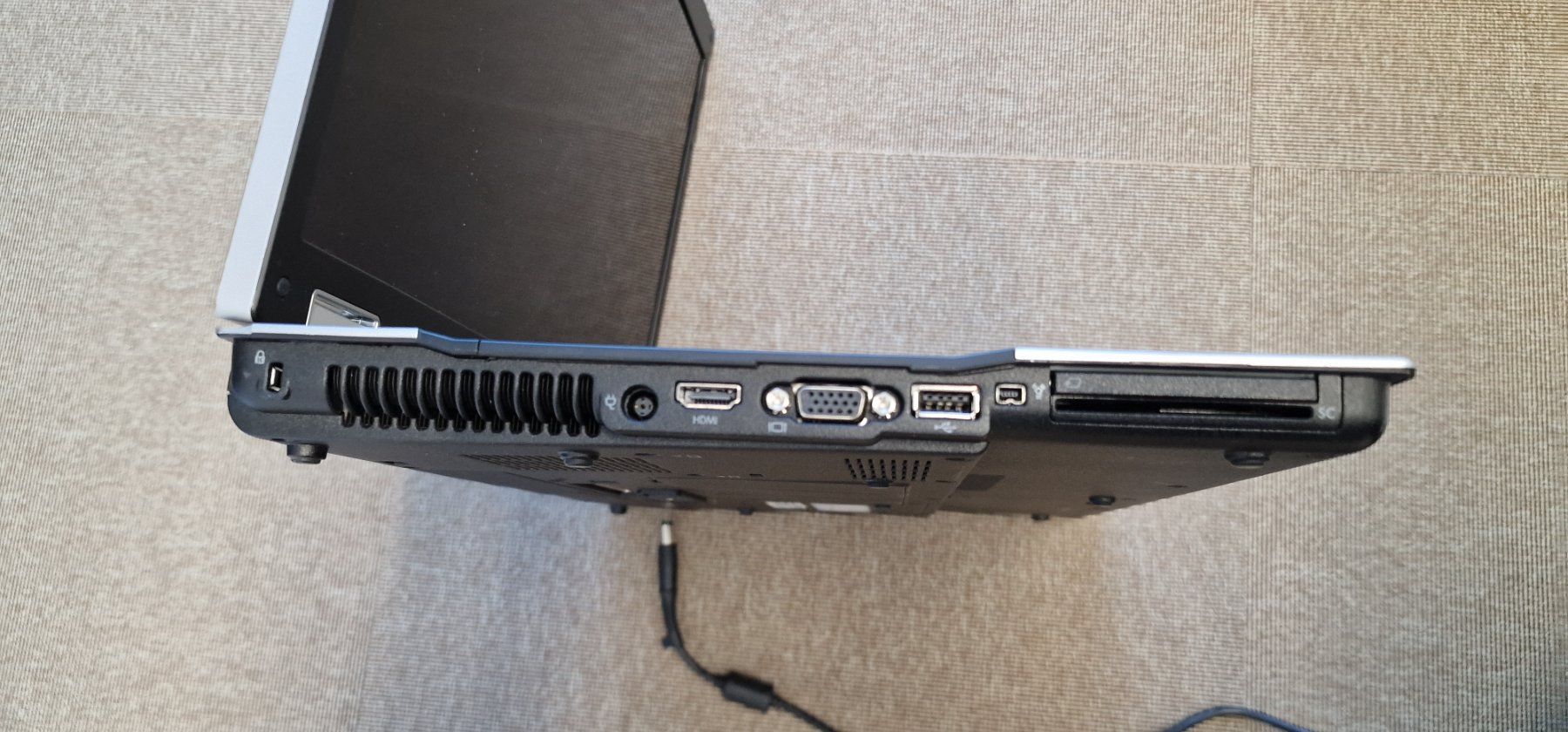 Hewlett Packard Notebook: HP EliteBook 8730w 4G RAM – Usato da Gerlafingen venduto da dulifuli 7