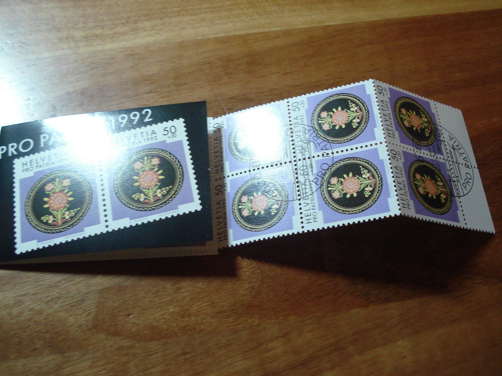 Tous les timbres: Markenbüchlein 1992 Pro Patria ET-o – D'occasion à Niederwil AG par morostahu 1