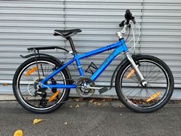 Kindervelo Moskito ca 9kg mit Schutzblech u Gepäckträger 20"