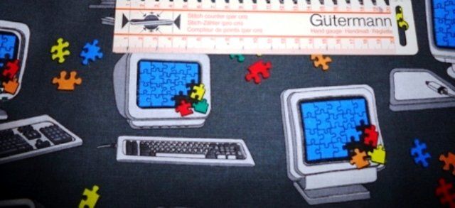 Tissus: Baumwollstoff  50 x 150 cm PC – Neuf (Voir description) à Basel par Happybaer 1