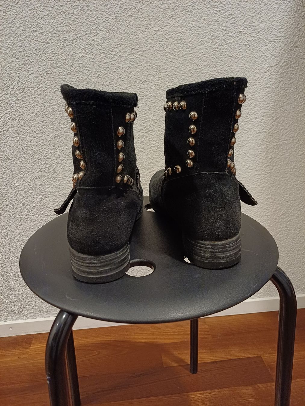 Buffalo Scarpe da donna: Stiefeletten Leder buffalo Gr. 38, – Usato da Winterthur venduto da Smily-_- 2