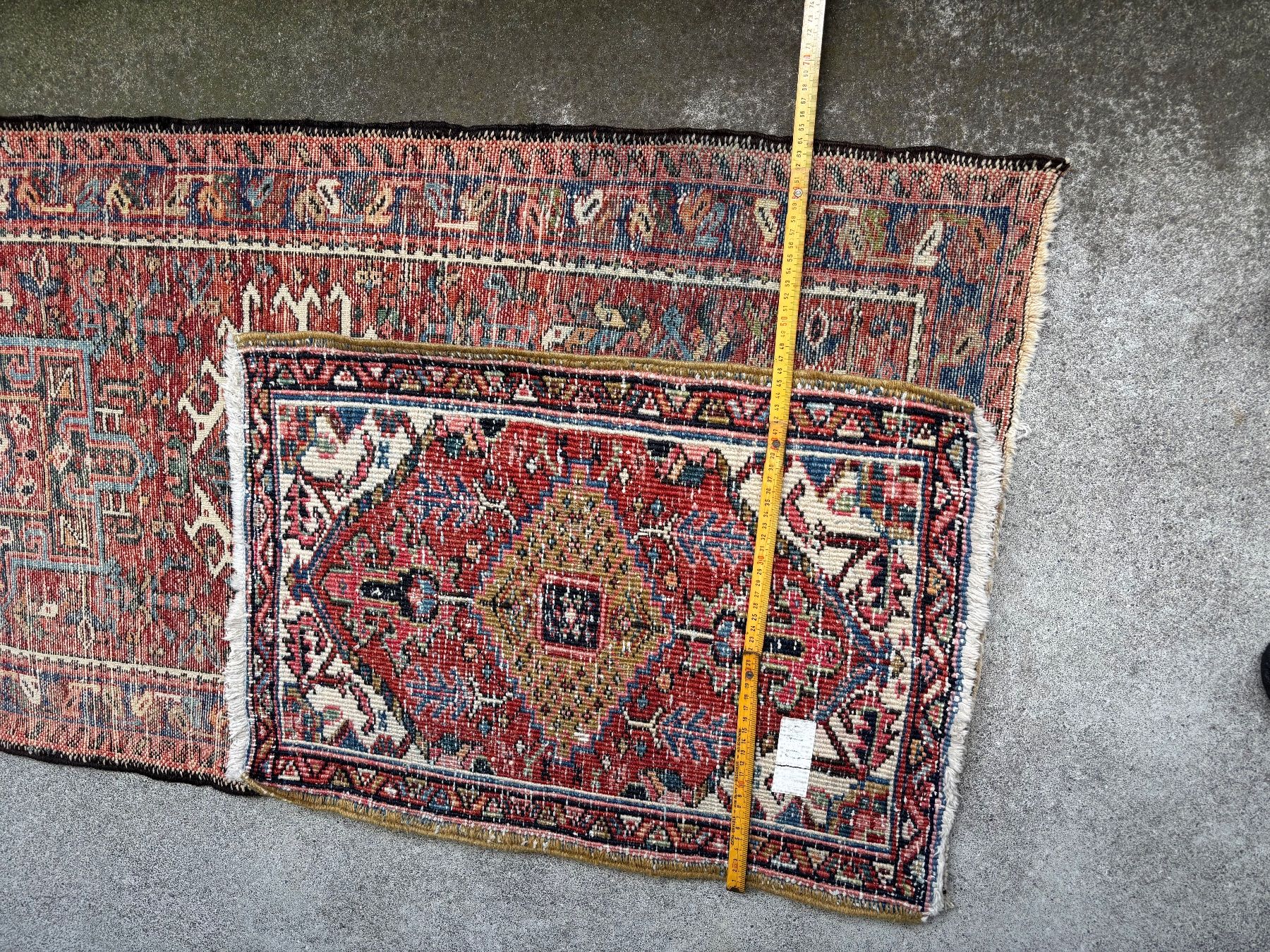 Tappeti: 2 kleine Orientteppiche Heriz? – Usato da rotkreuz venduto da baudisch 6