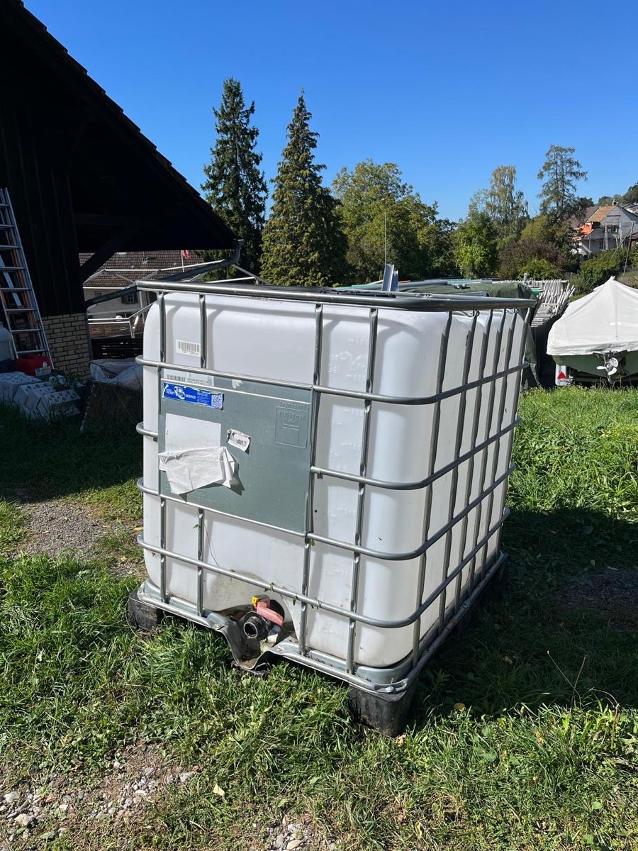 Behälter & Ähnliches: Schütz Regenwassertank 1000 L  – Neu (gemäss Beschreibung) aus Maennedorf von Cattimini66 1