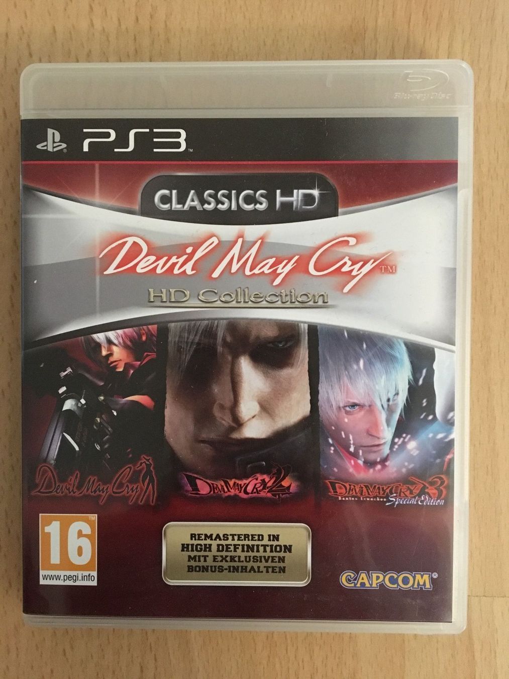 Spiele: Devil May Cry HD Collection - PS3 – Gebraucht aus St.gallen von taduz
