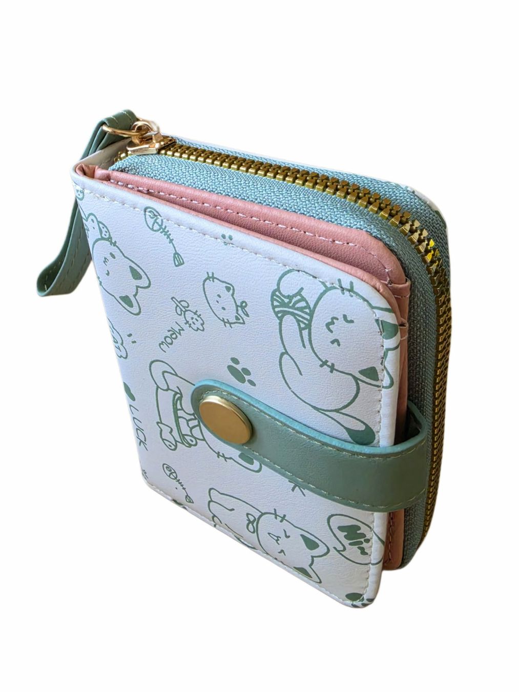 Portafogli: CAT PRINT WALLET – Nuovo (secondo la descrizione) da Einsiedeln venduto da Lirpae 2