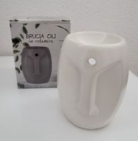 Bruciatore oli profumati in ceramica nuovo