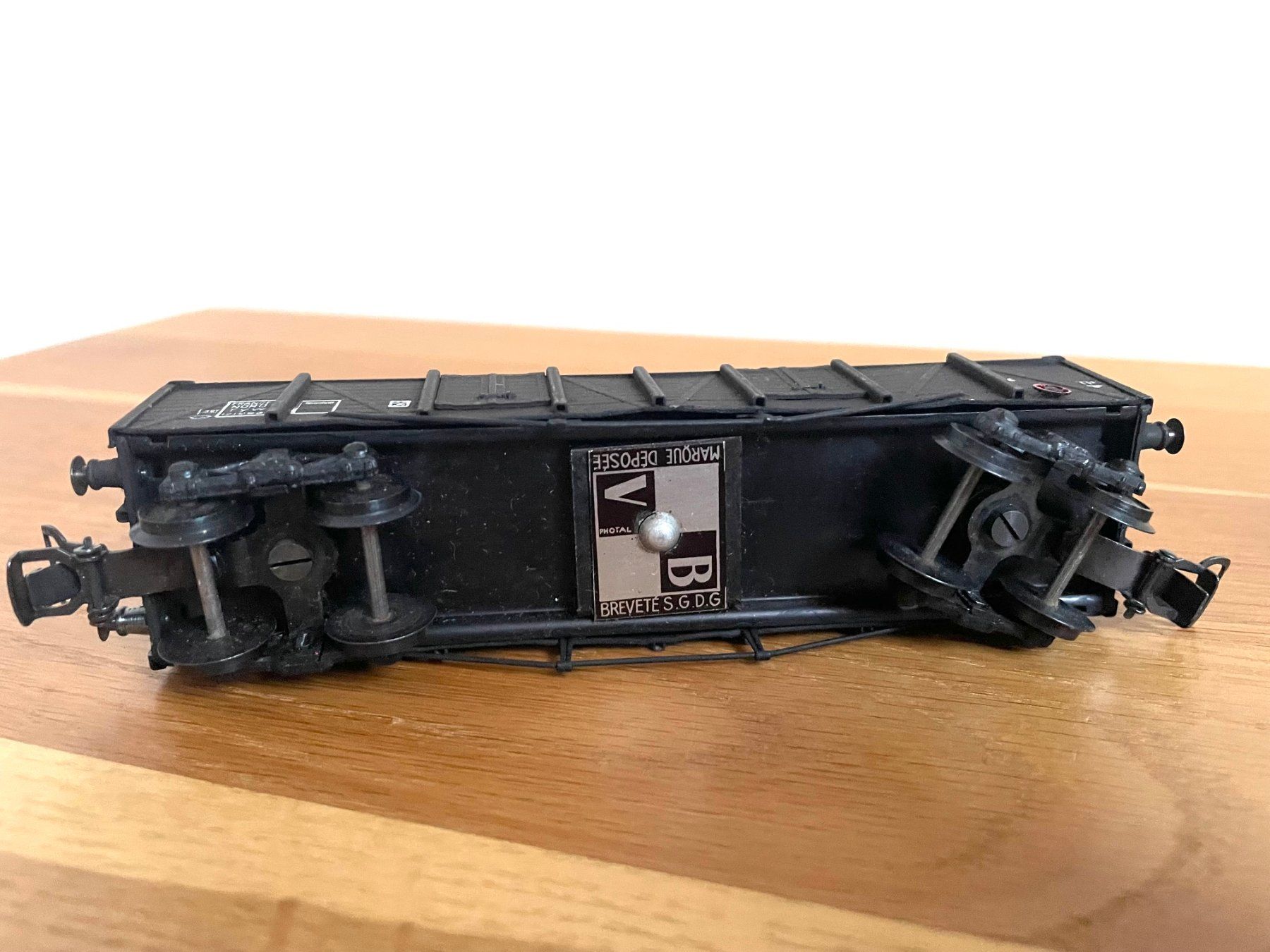 Modelleisenbahnen: SNCF VB 4-Achs-Güterwagen – Gebraucht aus Tenero von pardo7 4