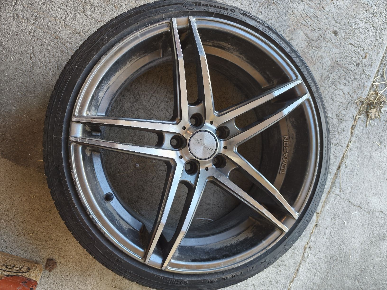 Pneus & Roues: Tomason TN-12 19" Felgen – D'occasion à Steinhof SO par Bowmore123 2