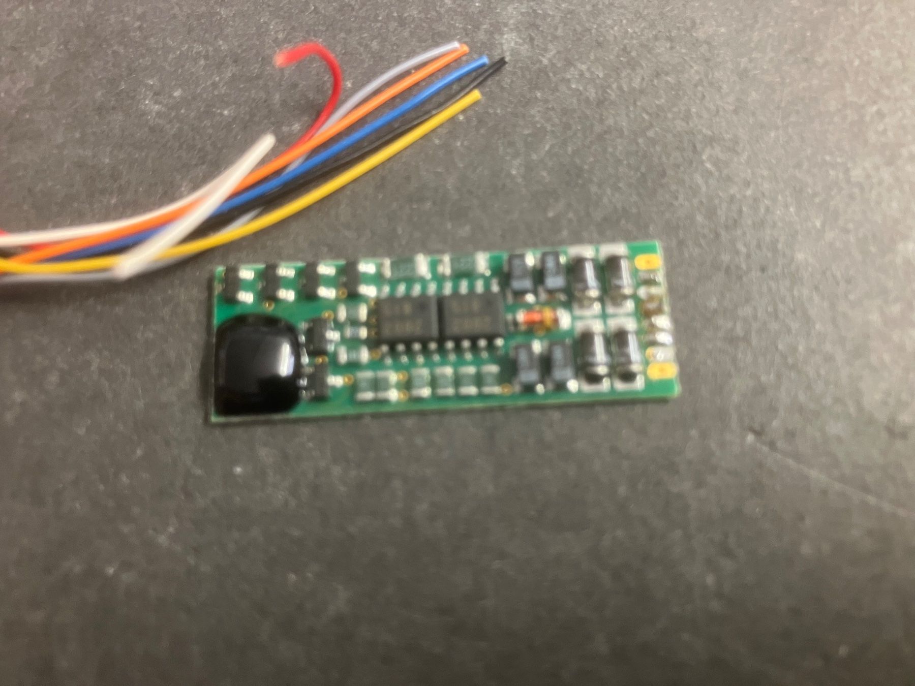 Modellini di ferrovie: Digital Decoder ungebraucht, vorbereitet für einen Einbau – Nuovo (secondo la descrizione) da Interlaken venduto da zingu 3