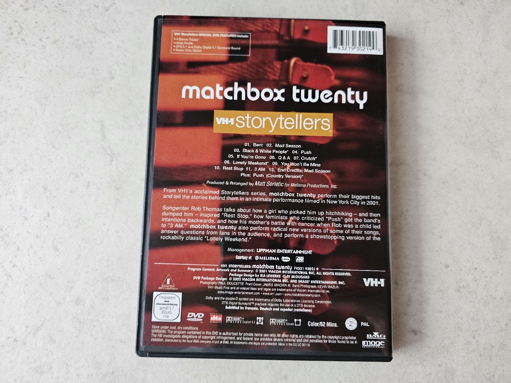 Tutti i DVDs: Matchbox Twenty   /  Extended Cut – Usato da Schneisingen venduto da backstore24 1