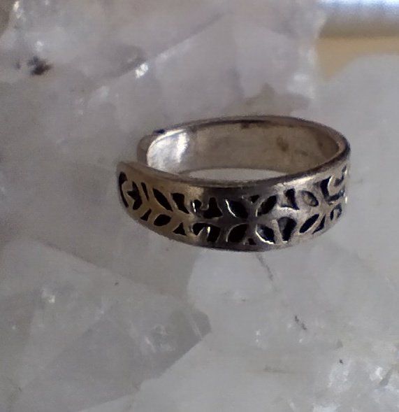 Orecchini pendenti & Orecchini a lobo: OHRKLAMMER OHRRING EINZEL SILBER 925 ZEHENRING – Usato da Romanshorn venduto da BoutiqueA 1