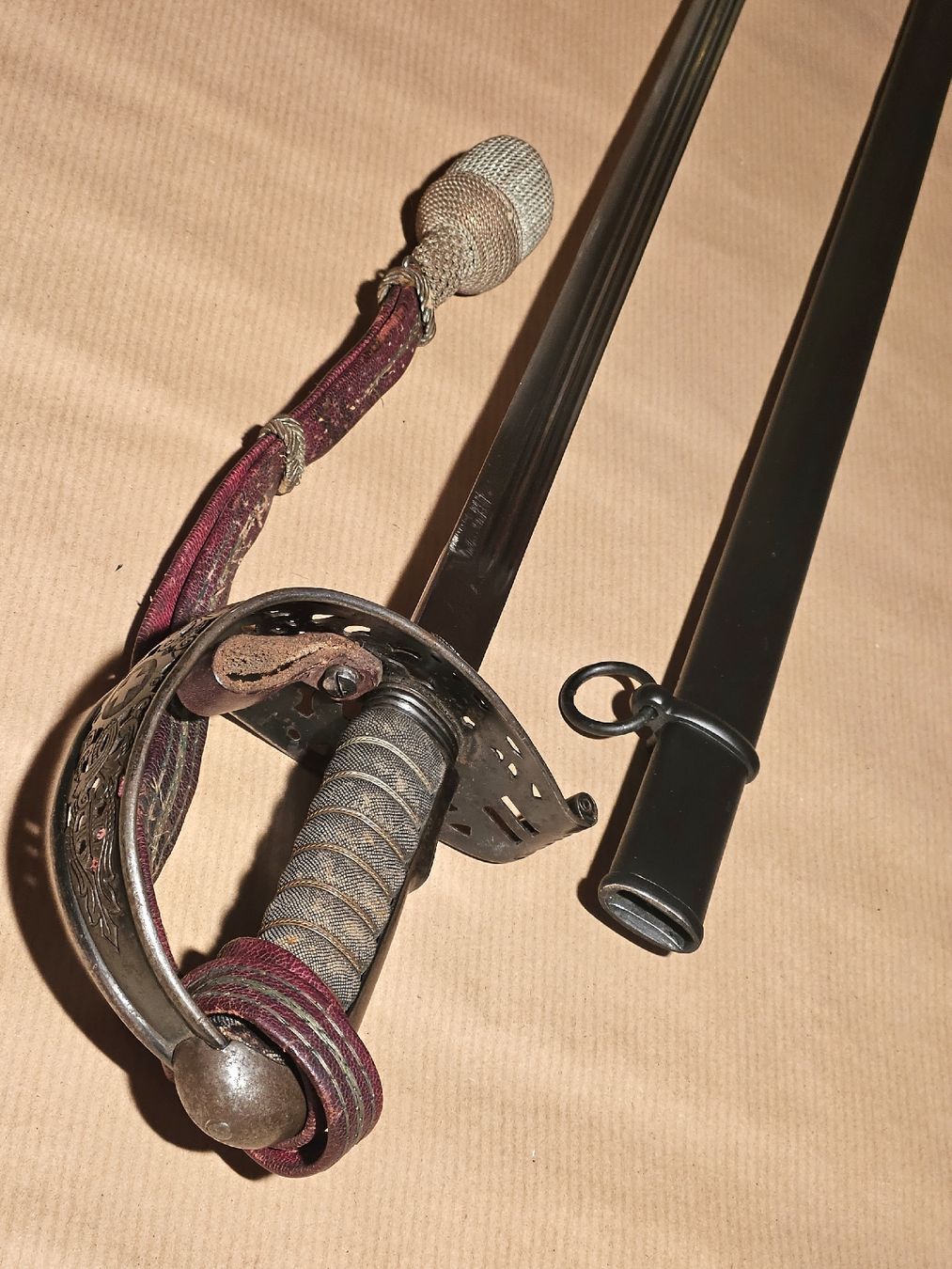 Armi bianche: MILITÄR, DEGEN mod.1898 VON 1915 – Nuovo (secondo la descrizione) da Maschwanden venduto da OliverM05 6