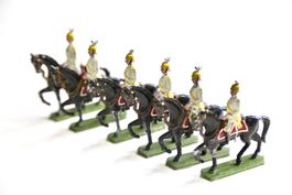 Soldatenfiguren mit Pferd