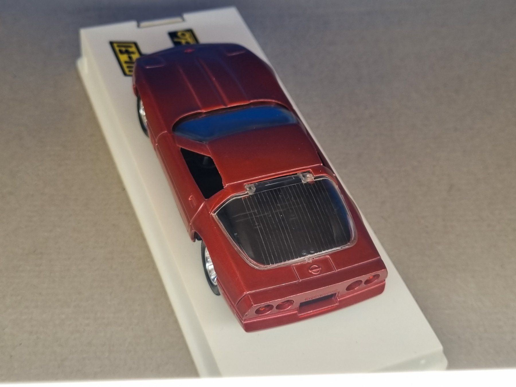 Solido Modellini d'auto: Corvette solido 1:43 – Usato da Männedorf venduto da Spezial-Modelle 4