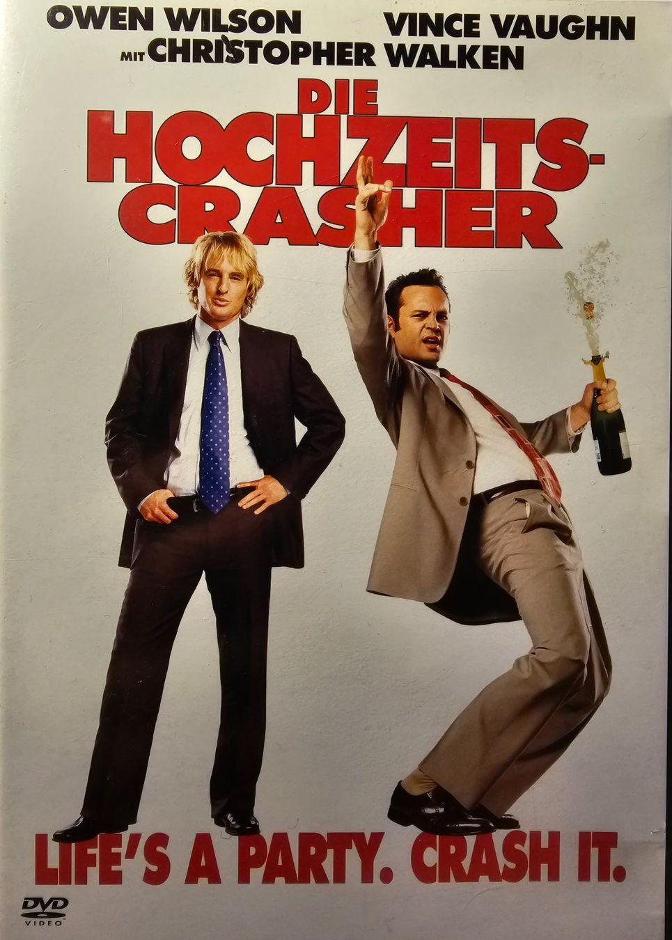 Tutti i DVDs: Die Hochzeits-Crasher – Usato da Wahlen b. Laufen venduto da Cg10
