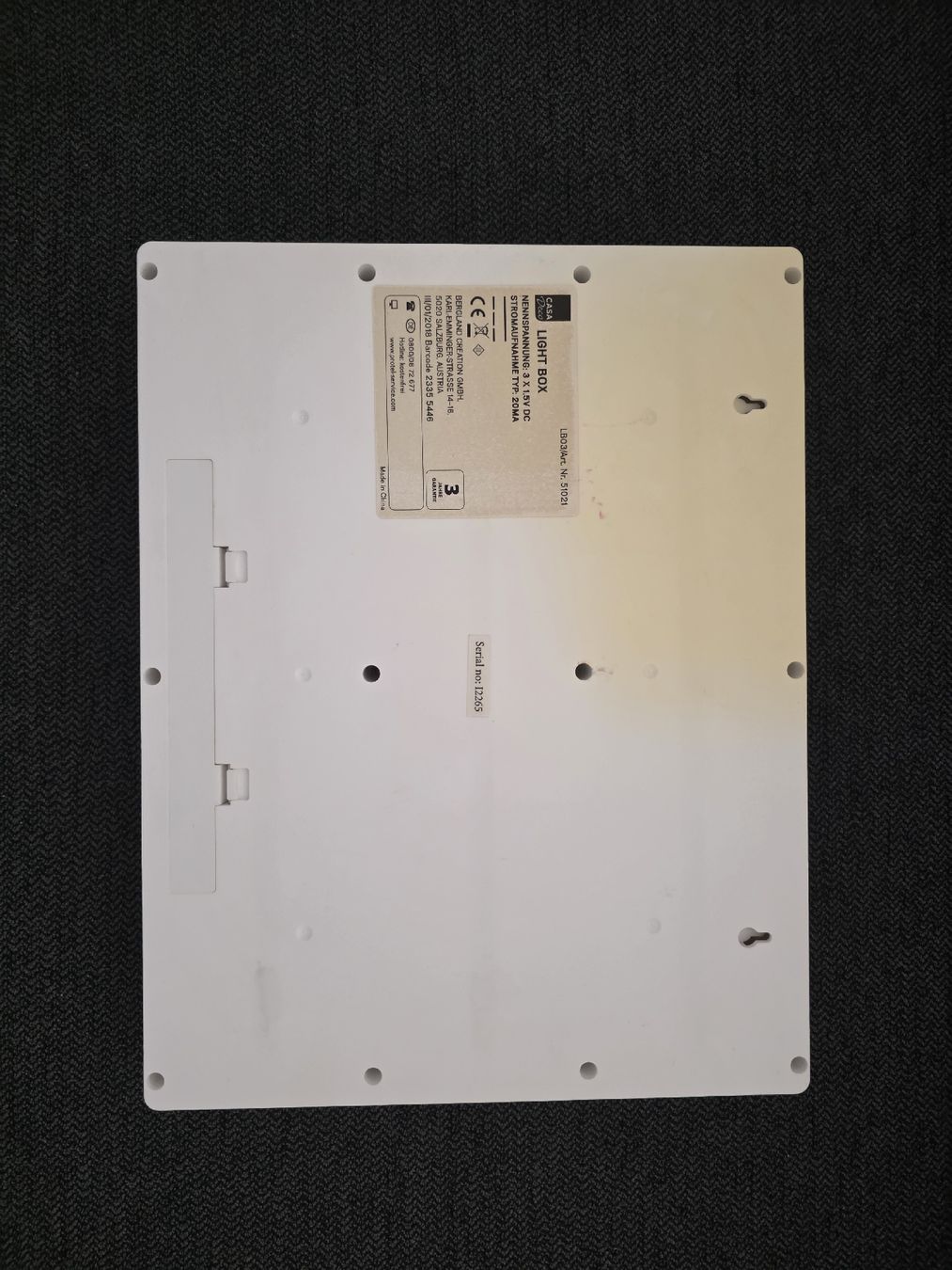 Tutte le decorazioni: Coole Lightbox in Top Zustand – Usato da Zürich venduto da Mira1233 2