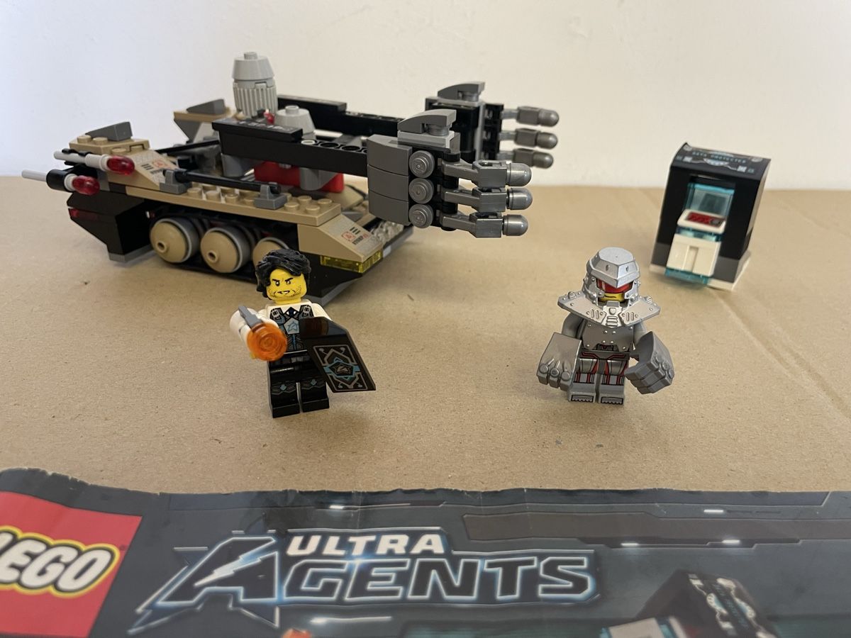 Lego Baukästen: Lego Agents 70161 – Gebraucht aus Möriken AG von Peka01 1