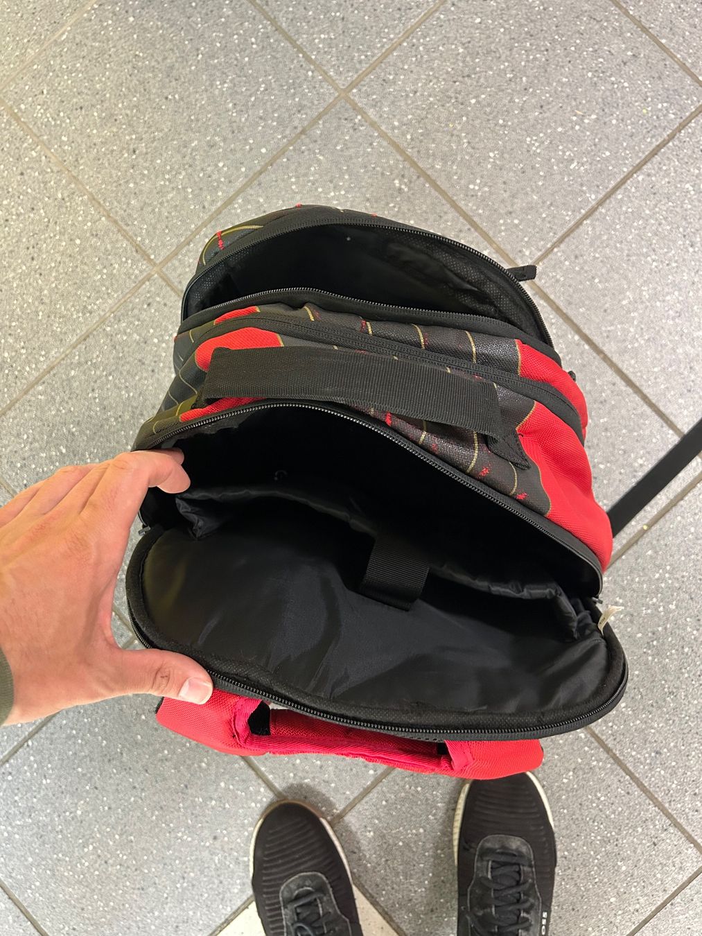Zaini: Sac à dos de tennis – Usato da Bellevue venduto da nic_r2fh 3