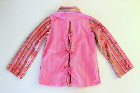 H4-KIDS.de * Feincord HEMD / BLUSE  128/134