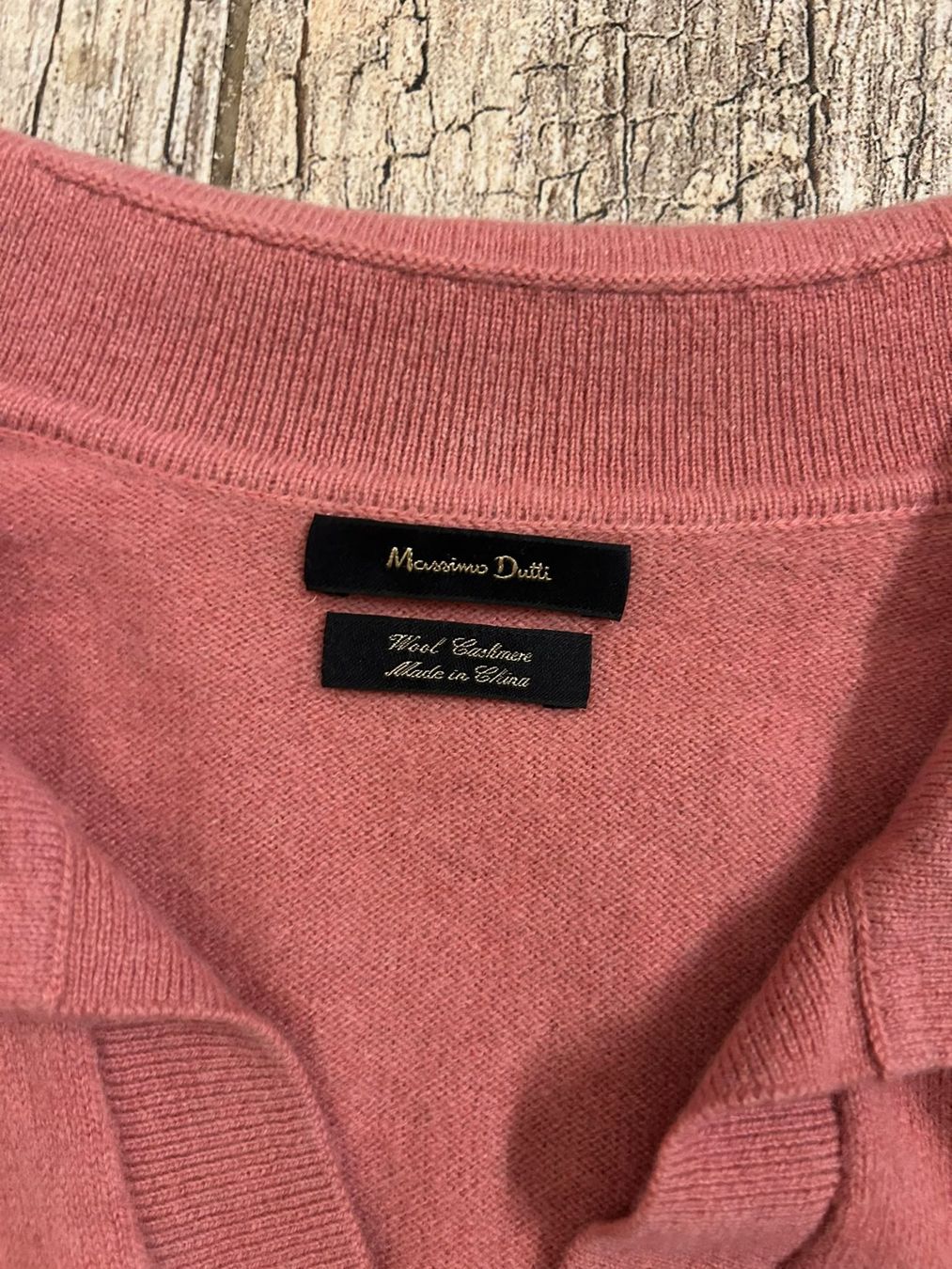 Massimo Dutti Pullover & Sweatshirts: MASSIMO DUTTI Kaschmir Wolle Pullover Sweater – Neu (gemäss Beschreibung) aus Affoltern am Albis von Cmara 1