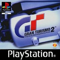 Gran Turismo 2 PS1 Playstation Polyphony Top Renngame GT2 👍