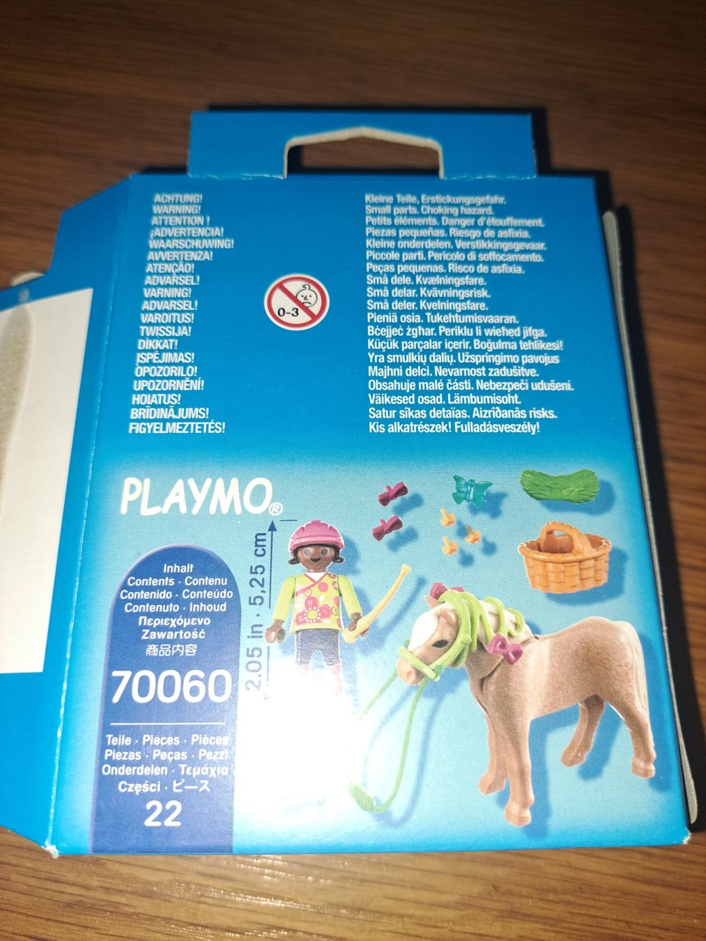 Playmobil Giocattoli: Playmobil 70060 Pferd mit Reiterin – Usato da Kaltbrunn venduto da Nili133 1
