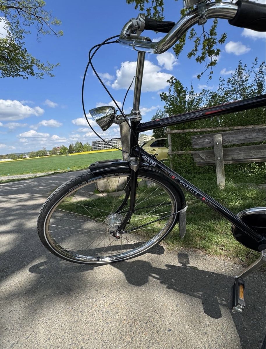 Gazelle Biciclette: Gazelle Herren Hollandvelo – Usato da Fällanden venduto da Caramel7 8