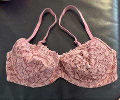 Victoria's Secret BH, Gr. 80D, 36D, Zartrosa Spitze