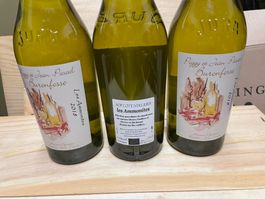Jura - 3 Flaschen Buronfosse 2018 "Les Ammonites"