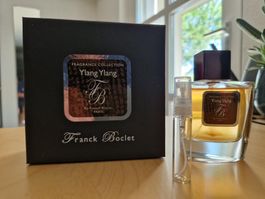 Franck Boclet Ylang Ylang 5ml Abfüllung
