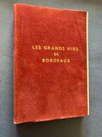 LES GRANDS VINS DE BORDEAUX, schönes Exemplar von 1978