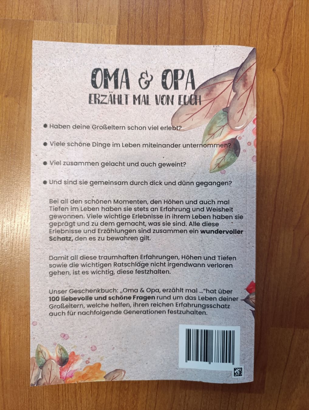 Libri: Oma & Opa Erzählt Mal Von Euch Geschenkbuch neu – Nuovo (secondo la descrizione) da Burgdorf venduto da ogiste01 1