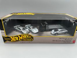 Hot Wheels Premium Team Transport Diorama 1:64 Neu OVP