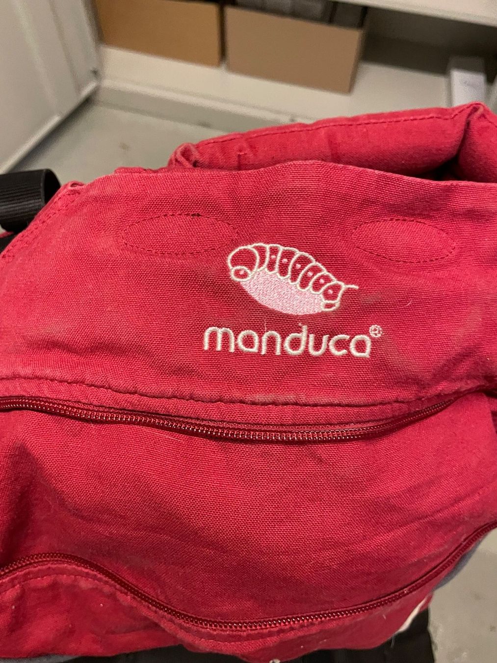 Manduca Bauch- & Rückentragen: Manduca Babytrage - Portage Manduca – Gebraucht aus Vaulion von mryx 3
