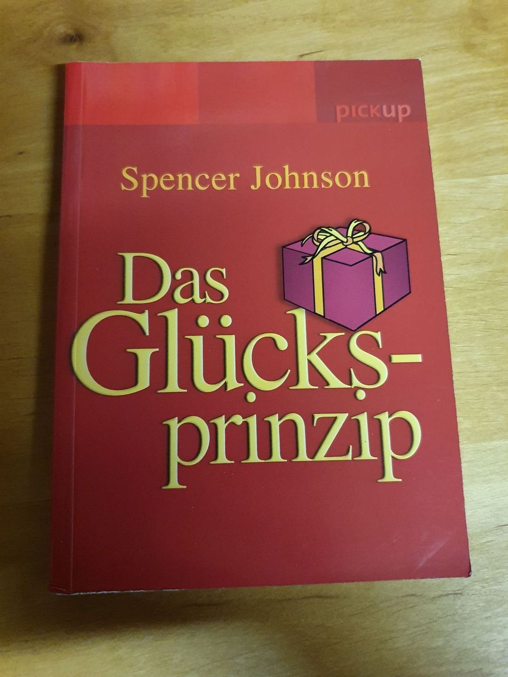 Libri: Das Glücksprinzip – Usato da Oberdorf BL venduto da BaldenEagle
