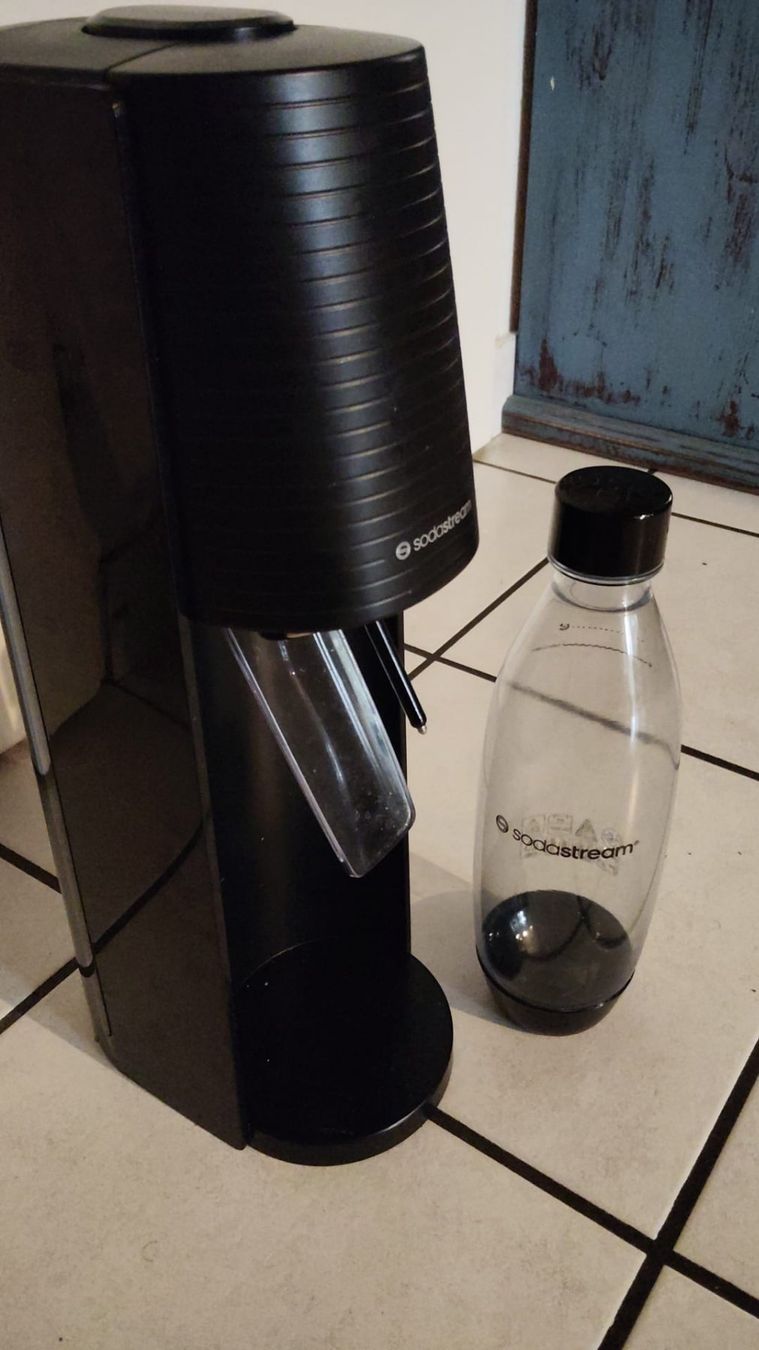 Küchengeräte: Appareil Sodastream / Gaz – Gebraucht aus Biel/Bienne von pdraw 1