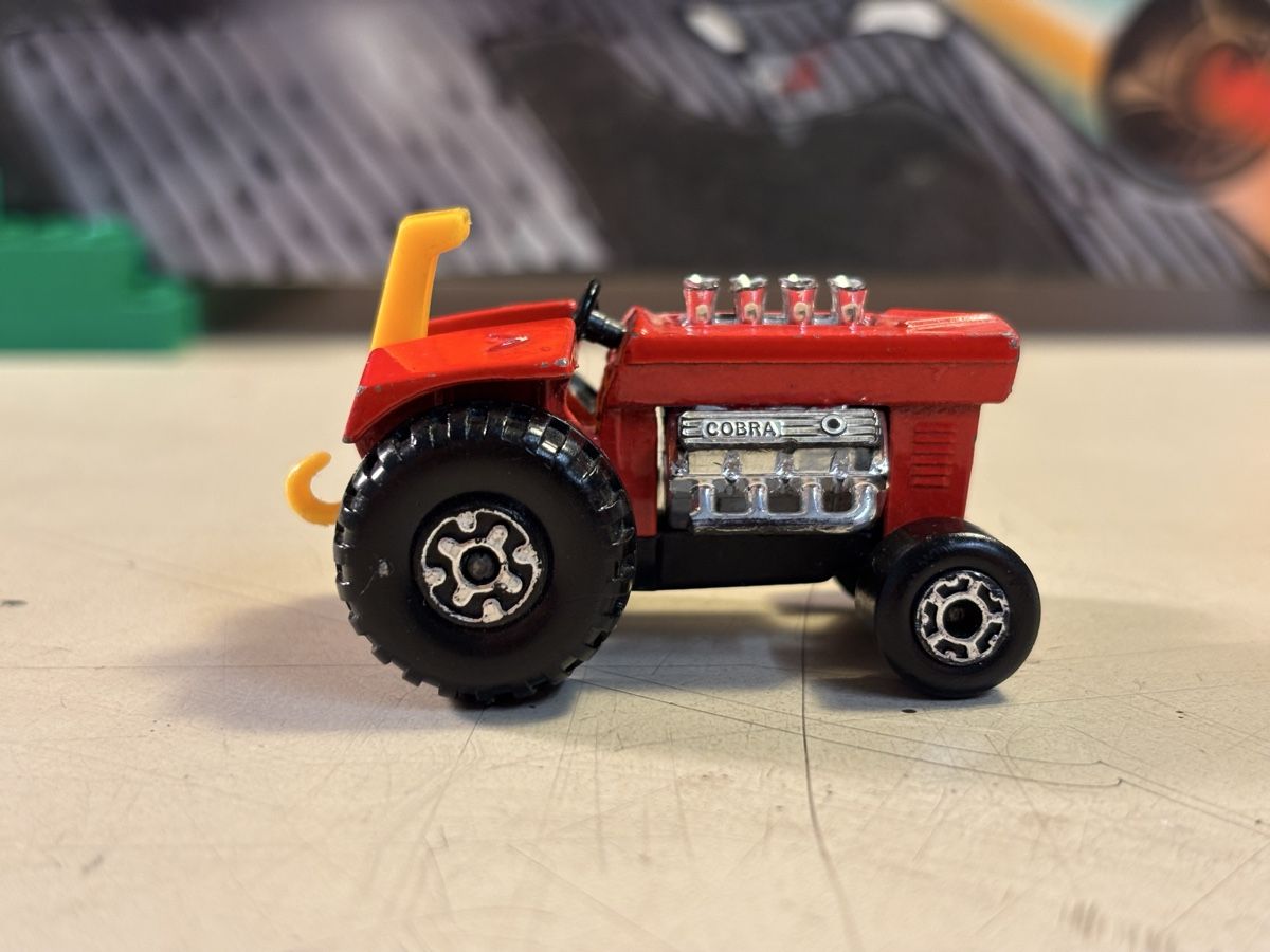 Matchbox Voitures modèles: Matchbox Mod Tractor – D'occasion à Möriken AG par Classics16 2